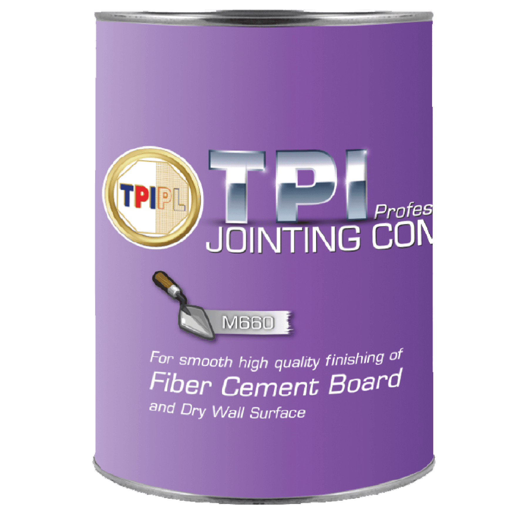 ปูนฉาบรอยต่อไฟเบอร์ซีเมนต์บอร์ด ทีพีไอ M660 ขนาด 4 กก. TPI Jointing